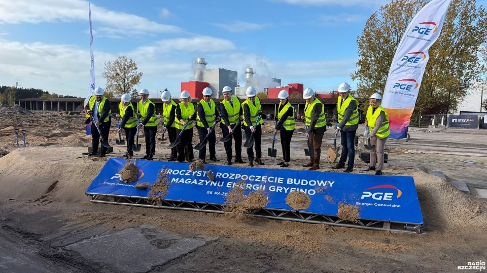 Rozpoczęła się budowa Magazynu Energii Gryfino. Koszt inwestycji to ponad 1,14 mld zł [WIDEO, ZDJĘCIA]