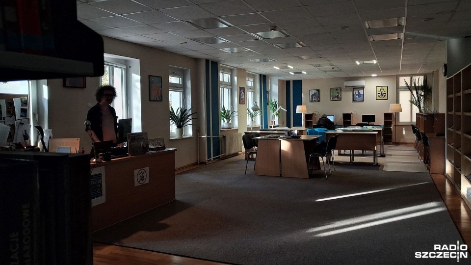 W świnoujskiej bibliotece powstanie kino kameralne