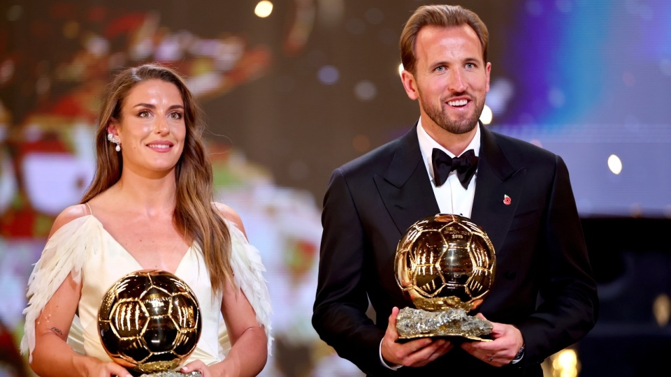 Harry Kane ze Złotą Piłką. Ewa Pajor druga wśród kobiet