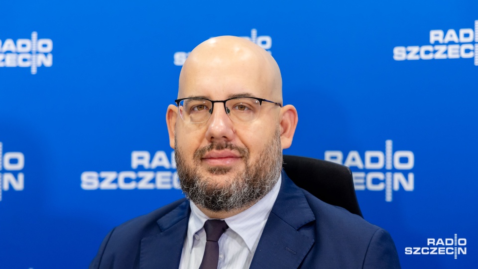 Radosław Kopkiewicz. Fot. Robert Stachnik [Radio Szczecin]