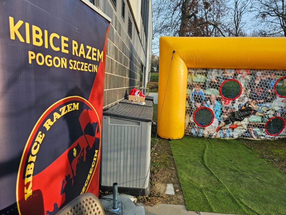 Pogoń za dobrem. Tak działa ośrodek KIBICE RAZEM w Szczecinie