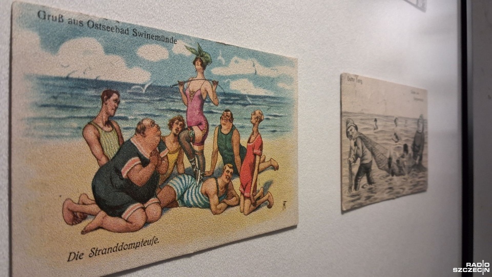 Świnoujście na stuletnich pocztówkach [ZDJĘCIA]