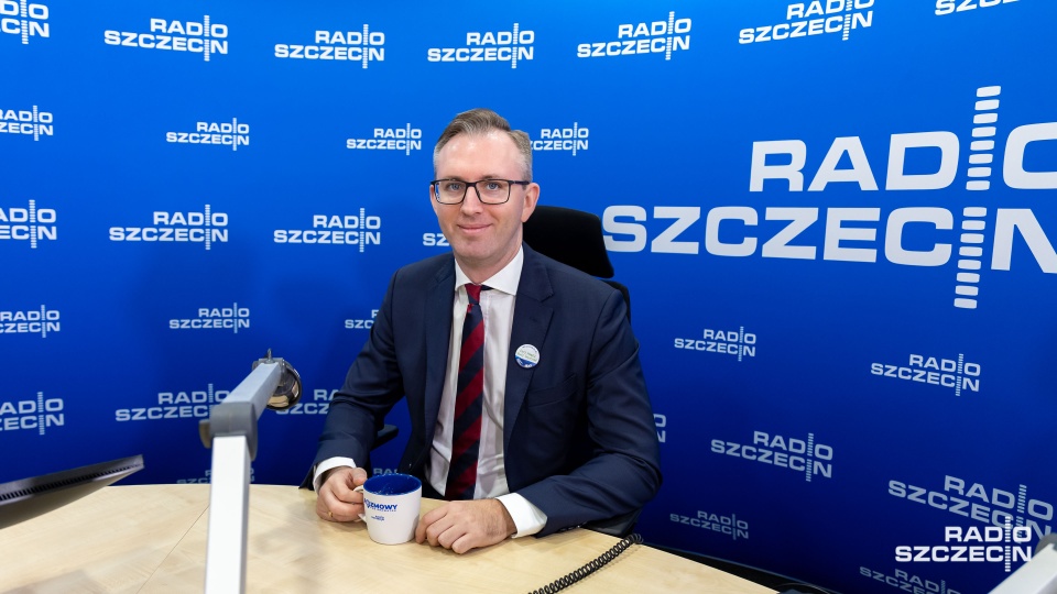 Łukasz Kadłubowski. Fot. Robert Stachnik [Radio Szczecin]