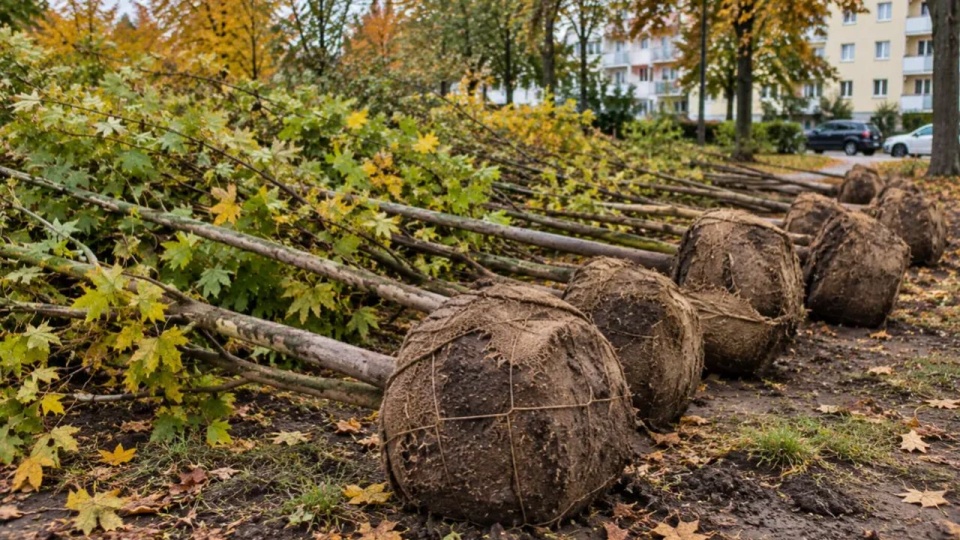 Prawie 500 nowych drzew. Świnoujście szykuje duże nasadzenia
