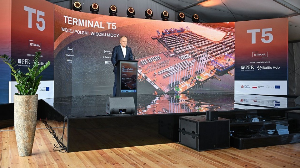Premier: T5 to jedna z korzyści Polski w UE